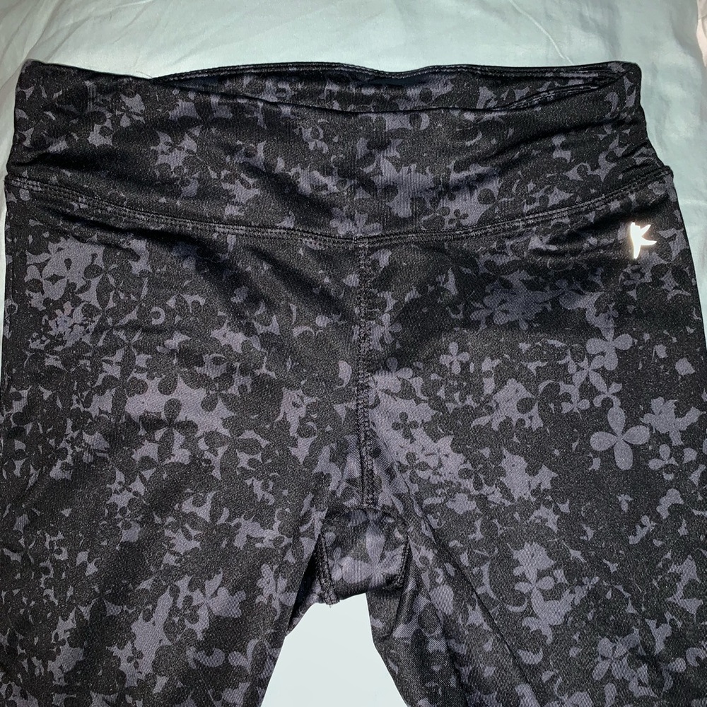 Cropped Athletic Leggings